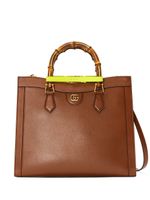 Gucci sac cabas Diana médium - Marron