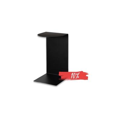 LIROdesign bijzettafel - sidetable Helsinki zwart