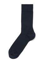 HEMA Herensokken naadloos wol donkerblauw (donkerblauw)