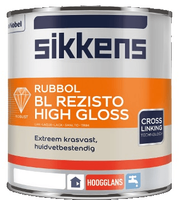 sikkens rubbol bl rezisto high gloss kleur 0.5 ltr - thumbnail