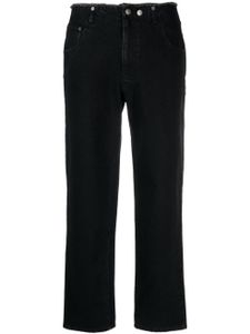 Tibi jean cigarette Newman - Noir