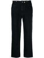 Tibi jean cigarette Newman - Noir