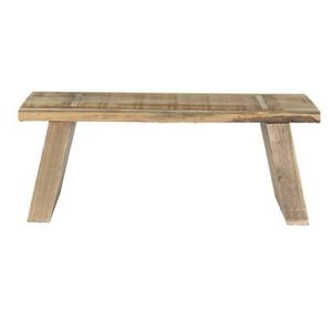 Clayre & Eef Plantentafeltje 46x17x19 cm Bruin Hout Plantenstandaard