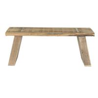 Clayre & Eef Plantentafeltje 46x17x19 cm Bruin Hout Plantenstandaard