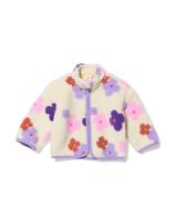 HEMA Babyjas Bloemen Ecru (ecru)