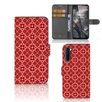 OnePlus Nord | Telefoon Hoesje | Batik Rood