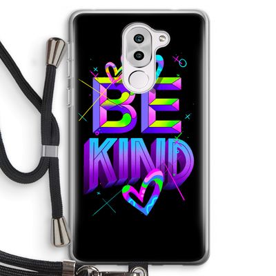Be Kind: Honor 6X Transparant Hoesje met koord