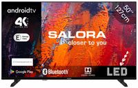 Salora 50UA550 tv 127 cm (50") 4K Ultra HD Smart TV Wifi Zwart - thumbnail