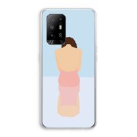 Mirror: Oppo A94 5G Transparant Hoesje