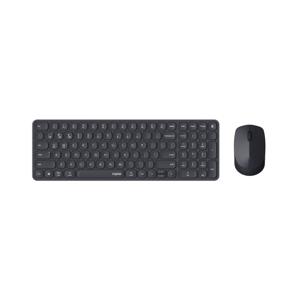 Rapoo 9310M Multi-mode Wireless Ultra-slim Desktop Combo Set Toetsenbord Zwart