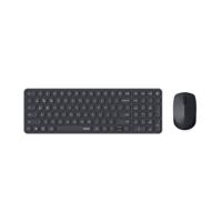 Rapoo 9310M Multi-mode Wireless Ultra-slim Desktop Combo Set Toetsenbord Zwart