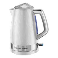 Russell Hobbs 28080-70 waterkoker 1,7 l 2400 W Roestvrijstaal, Wit