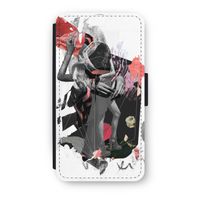 Dissimulation du réel: iPhone XS Flip Hoesje