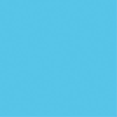 Creativ Company Gekleurd karton helder blauw a4, 20 vel