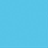 Creativ Company Gekleurd karton helder blauw a4, 20 vel