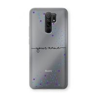 Sterren: Xiaomi Redmi 9 Transparant Hoesje