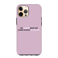 uw waarde daalt niet: iPhone 12 Pro Max Tough Case