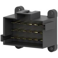 TE Connectivity Female behuizing (board) 967116-2 1 stuk(s) Carton