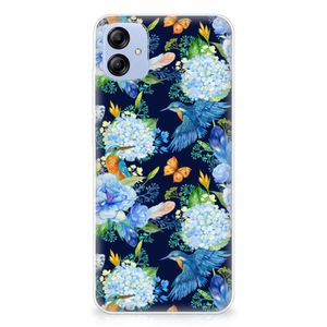 TPU Hoesje voor Samsung Galaxy A04e IJsvogel