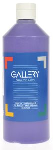 Gallery plakkaatverf, flacon van 500 ml, paars