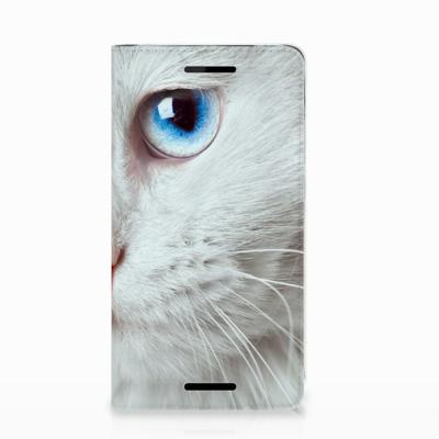 Nokia 2.1 2018 | Hoesje maken | Witte Kat