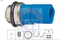 Temperatuurschakelaar, radiateurventilator 75692