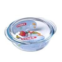 Ovenschaal - PYREX - 1450096 - Rond - Borosilicaatglas - 2,1 liter