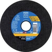 PFERD TOOLS EHT 125-1,0 PSF STEELOX 61721100 Doorslijpschijf recht 125 mm 25 stuk(s) RVS, Staal