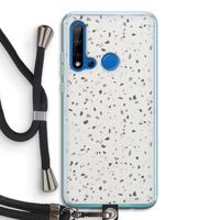 Terrazzo N°14: Huawei P20 Lite (2019) Transparant Hoesje met koord