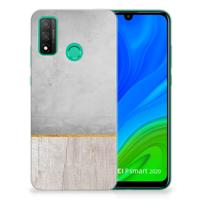 Huawei P Smart 2020 | Bumper Hoesje | Wood Concrete