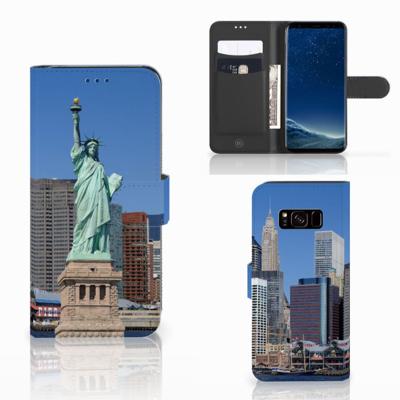 Samsung Galaxy S8 | Flip Cover | Vrijheidsbeeld