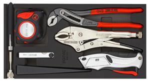 Sonic Tangen & Gereedschapset 7-delig 600705