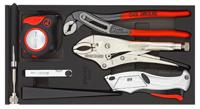 Sonic Tangen & Gereedschapset 7-delig 600705