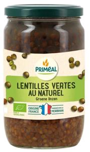 Primeal Groene linzen uit Frankrijk bio