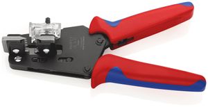 Knipex 12 12 11 kabel stripper Blauw, Rood