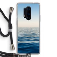 Water horizon: OnePlus 8 Pro Transparant Hoesje met koord Water horizon: OnePlus 8 Pro Transparant Hoesje met koord