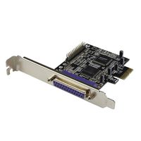 StarTech.com 2-poort PCI Express / PCI-E Parallelle Adapter Kaart IEEE 1284 met Low Profile Bracket - thumbnail