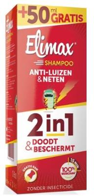 Elimax Shampoo Luizen & Neten 250ml | Voor Shampoo Zonder Siliconen