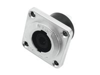 NEUTRIK Speakon mounting socket 4pin NLT4MP