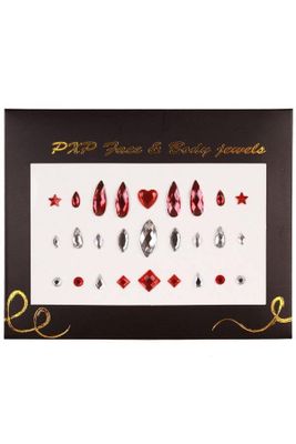 PXP Face & Body jewel rd-wt