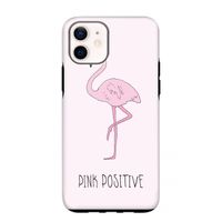 Pink positive: iPhone 12 mini Tough Case