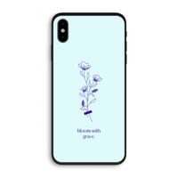 Bloom with grace: iPhone X Biologisch afbreekbaar hoesje