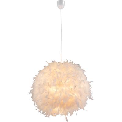 Globo Witte hanglampKatunga Ø 45cm - 15057