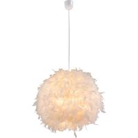 Globo Witte hanglampKatunga Ø 45cm - 15057