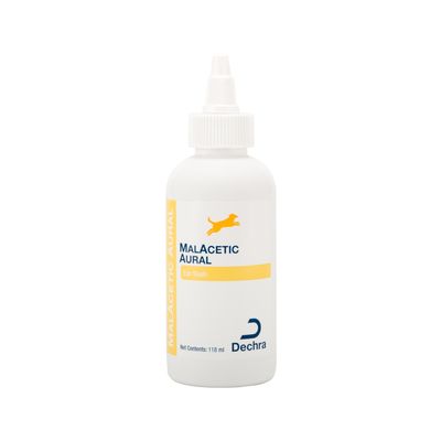 MalAcetic Aural Dog & Cat 118 ml. MalAcetic Aural Dog & Cat 118 ml.