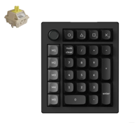 Keychron V0 Ultra 8K keypad banana switch