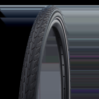 Buitenband Schwalbe Road Cruiser K-Guard 22 x 1 1/2" / 44-484mm - zwart met reflectie