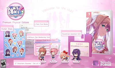 Doki Doki Literature Club Plus! Premium Physical Edition