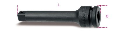 Beta 3/4” verlengstukken 728/22 - 007280825