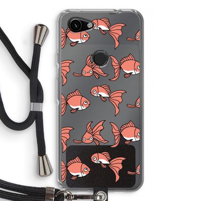 Blub: Pixel 3a Transparant Hoesje met koord